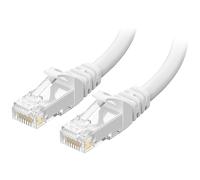 Cable Matters 10 Gbit/s Câble Ethernet Cat6 snagless 9m (Câble RJ45, Câble Internet Cat 6) en Blanc, 9 mètres