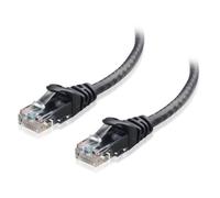 Cable Matters 10 Gbit/s Câble Ethernet Cat6 snagless 9m (Câble RJ45, Câble Internet Cat 6) en Noir, 9 mètres