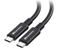 Cable Matters 20 Gbit/s Long câble USB4 / USB 4, 3 m, avec vidéo 8K, charge 240 W, compatible avec Thunderbolt 4/Thunderbolt 3, pour iPhone 15 Pro Max, MacBook, XPS, Surface Pro