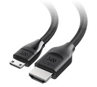 Cable Matters 48 Gbps 8K Câble Mini HDMI vers HDMI 2.1-1 m, prend en charge 8K@60Hz / 4K@240Hz avec HDR, le câble MiniHDMI fonctionne avec les appareils photo reflex numériques, les caméscopes