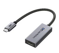 Cable Matters 48Gbps Adaptateur USB C vers HDMI 2.1, Prend en Charge HDR 8K@60Hz/4K@240Hz, Adaptateur Thunderbolt 4 vers HDMI 2.1, Compatible Thunderbolt 5 - La résolution maximale sur Mac - 4K@60Hz