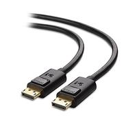 Cable Matters 4K Cable DisplayPort 1m (Câble DisplayPort, Cable Display Port/Cable DP entièrement Compatible 4K 60Hz / 2K 144Hz