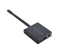 Cable Matters 7 sur 1 Hub USB-C HDMI, DisplayPort, VGA, USB 3.0, Gigabit | MacBook Pro, Dell XPS, Surface Pro et plus, DisplayPort, USB 3.0, Gigabit Ethernet, 100W charge - Thunderbolt 4/3, USB4