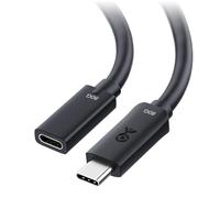 Cable Matters 80 Gbps Câble d'extension USB4-0,5 m, prend en charge [vidéo 8K@120Hz/4K@480Hz, charge 240 W, transfert de données 80 Gbps], câble d'extension USB C, compatible Thunderbolt 5/4