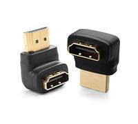 Cable Matters Adaptateur Ensemble Combo HDMI de 270 degrés et 90 degrés (HDMI à angle droit) avec prise en charge 4K et HDR