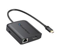 Cable Matters Adaptateur Multiport USB-C DisplayPort, 8K@60Hz, Noir
