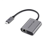 Cable Matters Adaptateur USB-C Ethernet 2 5Gbs avec Chargeur 100W USB C Ethernet 2.5 Gigabit (USBC LAN 2 5Gbs) - Compatible avec MacBook Pro iPad Pro XPS Microsoft Surface