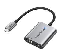 Cable Matters Adaptateur USB C vers HDMI 2.1 48 Gbit/s avec charge de 140 W pour MacOS, Windows, prend en charge [4K @ 240 Hz/8K @ 60 Hz HDR], adaptateur Thunderbolt 4 vers HDMI, compatible avec