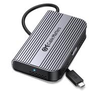 Cable Matters Boîtier USB, 4 M.2 NVME SSD Pliable 40Gbit/s Thunderbolt 4