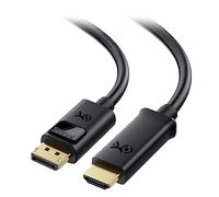 Cable Matters Cable Adaptateur Display Port HDMI unidirectionnel (DP vers HDMI) 2m