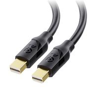 Cable Matters Câble adaptateur Mini DisplayPort vers Mini DisplayPort (Câble Mini Display Port, Câble Mini DP) avec 4K@60Hz en Noir - 1 mètre