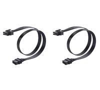 Cable Matters Câble Alimentation GPU 8 Broches 60 cm, 8 Broches PSU (EPS/ATX) vers PCIe 6+2 Broches, Compatible Corsair Type 3/Type 4, Non compatible EVGA PSU (Lot de 2)