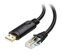 Cable Matters Câble de Console Série USB vers RJ45, 1,8m