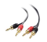 Cable Matters Câble de haut-parleur robuste de calibre 12 sans oxygène en cuivre nu (OFC) de 1,8 m