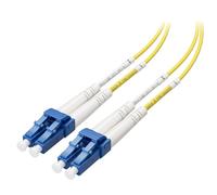 Cable Matters Câble de raccordement fibre optique duplex OS2 monomode LC vers LC 9/125 OFNP - 5 m