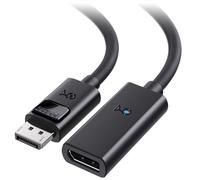 Cable Matters Câble d'extension Actif entrée DisplayPort vers Sortie DisplayPort 8K Noir de 5m pour Oculus Rift S, HTC Vive Pro, écran Gaming, etc - Compatible DisplayPort 1.4 8K 60Hz et HDR
