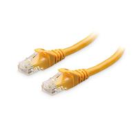 Cable Matters Câble Ethernet Cat 6 10 Gbit/s - 30,5 m (câble Cat 6, câble Cat6, câble Internet, câble réseau) - Jaune