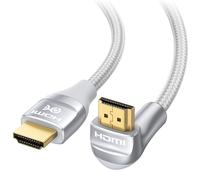 Cable Matters Câble HDMI coudé Ultra HD 8K 48Gbps (câble HDMI à 270 degrés) - 2 m
