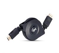 Cable Matters Câble HDMI rétractable 8K 60Hz / 4K 120Hz avec support HDR - 1m