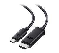 Cable Matters Cable HDMI USB C (Cable USB C HDMI) Prise en Charge de 4K 60Hz en Noir 3m - Thunderbolt 3 Compatible pour MacBook Pro, Dell XPS 13, 15, HP Spectre x360, Surface Book 2 et Plus