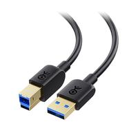 Cable Matters Câble Imprimante USB 3.0, Câble USB Imprimante, 1m, Noir