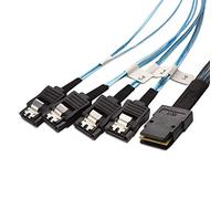 Cable Matters Câble interne Mini SAS vers SATA 1 m (SFF-8087 vers SATA Forward Breakout)