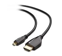 Cable Matters Câble micro HDMI haute vitesse avec Ethernet 5 mètres - Résolution 3D et 4K