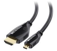 Cable Matters Cable Micro HDMI vers HDMI à Haute Vitesse HDMI (Cable Micro HDMI HDMI), Résolution 4K prête- 2m