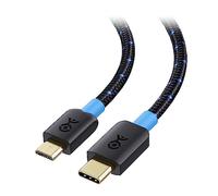 Cable Matters Câble micro usb vers usb c 2 m (Câble usb c vers micro usb) avec Jaquette Tressée en noir