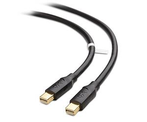 Cable Matters Câble Mini Displayport vers Mini Displayport en Noir de 1 m - Résolution 4K Non Compatible avec iMac Pas de Support Target Display Mode