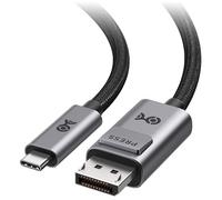 Cable Matters Câble USB-C DisplayPort 2.1 Bidirectionnel, DP40, 0,9m