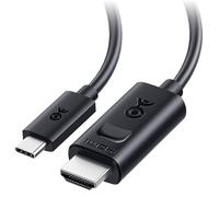 Cable Matters Câble USB C HDMI 2.1, supporte 4K@240Hz et 8K@60Hz, HDR, 3m - Thunderbolt 4, Thunderbolt 5, USB 4 Compatible avec MacBook Pro, XPS, ThinkPad - Résolution maximale sur macOS est 4K 60Hz