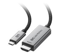 Cable Matters Câble USB C HDMI 2.1 unidirectionnel 48Gbps 8K - 3 m, prend en charge 4K@240Hz/8K@60Hz & HDR, câble Thunderbolt 4 vers HDMI 2.1, compatible avec les ordinateurs portables Thunderbolt 7