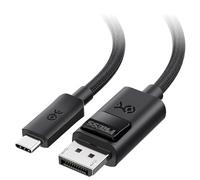 Cable Matters Câble USB-C vers DisplayPort 2.1, Unidirectionnel, 1,8m | 8K@165Hz, 4K@480Hz, UHBR13.5, 54Gbit/s DP54, câble Thunderbolt 5 vers DisplayPort, non compatible avec les moniteurs USB-C