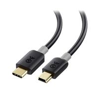 Cable Matters Câble USB-C vers Mini USB 2.0, 1m, Noir | Type C vers Mini-B 2.0 câble de données/câble de charge, 480Mbps, jusqu’à 15W, GPS, caméra, Dashcam