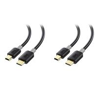 Cable Matters Cable USB C vers Mini USB (Câble Mini USB vers USB C) 1m en noir (Lot de 2)