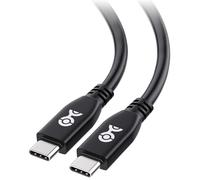 Cable Matters Câble USB4 40 Gbit/s, Compatible Thunderbolt 5/4, 0,8 m | [Vidéo 8K@60Hz / 4K@240Hz, Charge 240W, Données 40Gbit/s] Noir, USB4, Compatible TB5/4, MacBook, XPS, Surface Pro