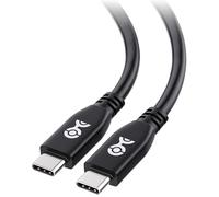Cable Matters Câble USB4 40 Gbit/s, Compatible Thunderbolt 5/4, 2 m | [Vidéo 8K@60Hz / 4K@240Hz, Charge 240W, Données 40Gbit/s] Noir, USB4, Compatible TB5/4, MacBook, XPS, Surface Pro