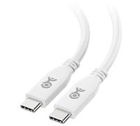 Cable Matters Câble USB4 avec données 40Gbps, Support vidéo 8K et Recharge de 240W 0,3m, Blanc - Entièrement Compatible USB-C et Thunderbolt 4