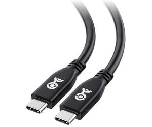 Cable Matters Câble USB4 avec données 40Gbps, Support vidéo 8K et Recharge de 240W 0,8m - Entièrement Compatible USB-C et Thunderbolt 4