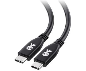 Cable Matters Câble USB4 avec données 40Gbps, Support vidéo 8K et Recharge de 240W 2m - Entièrement Compatible USB-C et Thunderbolt 4