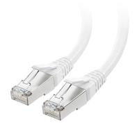 Cable Matters [Certifié Cat8] Câble blindé Cat 8 40 Gbit/s 15,2 m, blanc