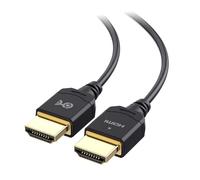 Cable Matters [Certifié Ultra High Speed HDMI] Câble HDMI 2.1 Ultrafin 1,5m | 8K@60Hz / 4K@240Hz, 48Gbit/s, HDR, Dolby Vision, ultradünn, PS5, Xbox et Apple TV