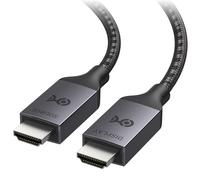 Cable Matters [Certifié Ultra High Speed HDMI] Câble HDMI Actif Fibre, 5m | 8K@60Hz / 4K@120Hz, 8K HDMI câble fibre optique, fibre optique HDMI 2.1, PS5, Apple TV, HDR - pour Xbox konzipiert