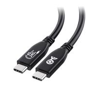 Cable Matters [Certifié USB-IF] Câble USB4 avec données 40Gbps, Support vidéo 8K et Recharge de 240W 1m - Entièrement Compatible USB-C et Thunderbolt 4