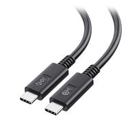 Cable Matters [Certifié USB-IF] Câble USB4 de 1,8 m, Compatible avec Thunderbolt 3 et USB C; Câble USB 4 avec 20 GB/s de données, Prise en Charge de la vidéo 8K et Charge de 100 W