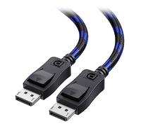 Cable Matters [Certifié VESA] 1,8 m tressé Cable Displayport 1.4 Câble DisplayPort 8k entièrement Compatible 8K 60Hz / 4K 240Hz HDR et DSC