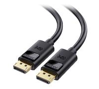 Cable Matters [Certifié VESA] Câble DisplayPort 1.4 de 3 m, compatible 8K 60Hz, 4K 144Hz (câble DisplayPort 1.4) avec FreeSync, G-SYNC et HDR pour moniteur de jeu, PC, RTX 3080/3090, RX 6800/6900 et