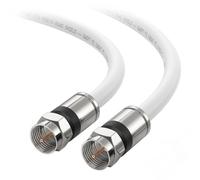 Cable Matters CL2 in-Wall nominale (cm) Quad blindé RG6 Coaxial câble de raccordement