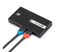 Cable Matters Commutateur HDMI 2.1 48 Gbit/s 4 Ports - 4K 120 Hz/8K 60 Hz, commutateur HDMI à 4 Ports pour PS5, Xbox Series X/S, Apple TV, Moniteur de Jeu, TV 4K/8K et Plus Encore